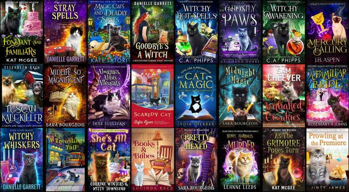 cozy mystery book covers